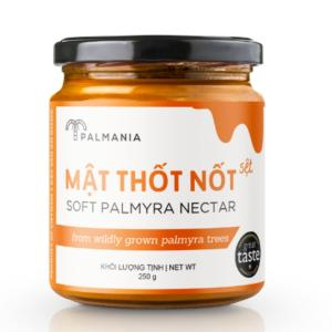 PALMANIA Soft Palmyra Nectar 250g – Healthy, Natural Sweetener From An Giang