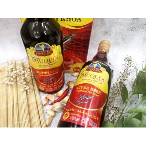 HUYNH KHOA Traditional Fish Sauce 43°N – 2 Pack (2 × 500ml)