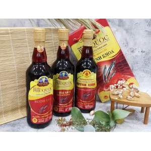 HUYNH KHOA Traditional Fish Sauce 43°N – 2 Pack (2 × 500ml)
