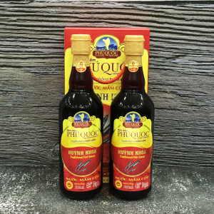 HUYNH KHOA Traditional Fish Sauce 43°N – 2 Pack (2 × 500ml)