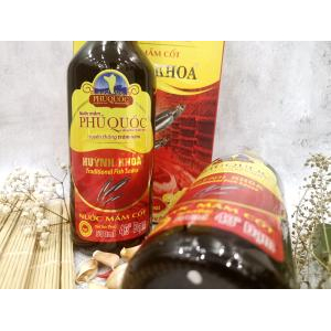 HUYNH KHOA 45°N - Traditional Fish Sauce