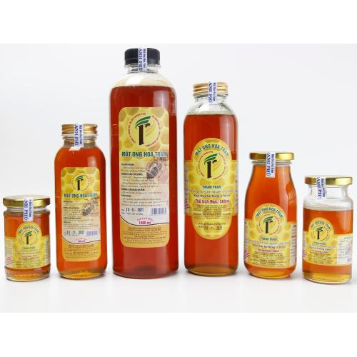 THANH PHU Melaleuca Blossom Honey – Pure Forest Honey from U Minh Thuong