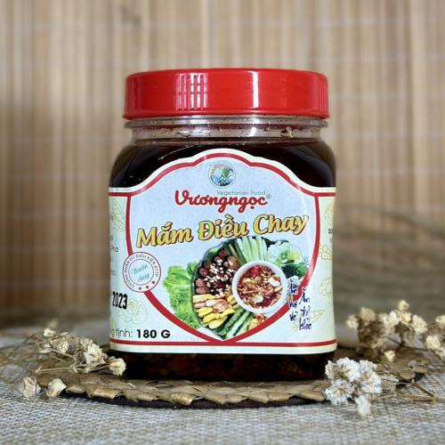Mắm Điều Chay Hủ 180gr