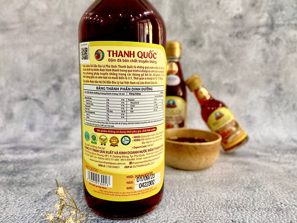 Thành phần dinh dưỡng