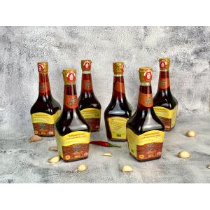 Nước Mắm Truyền Thống Cốt Nhĩ Huỳnh Khoa 45 đạm - Chai 200 ml - Hộp 6 Chai