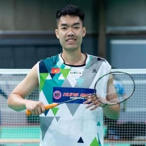 Lê Đức Phát Vô Địch Giải Cầu Lông Tay Vợt Xuất Sắc Quốc Gia