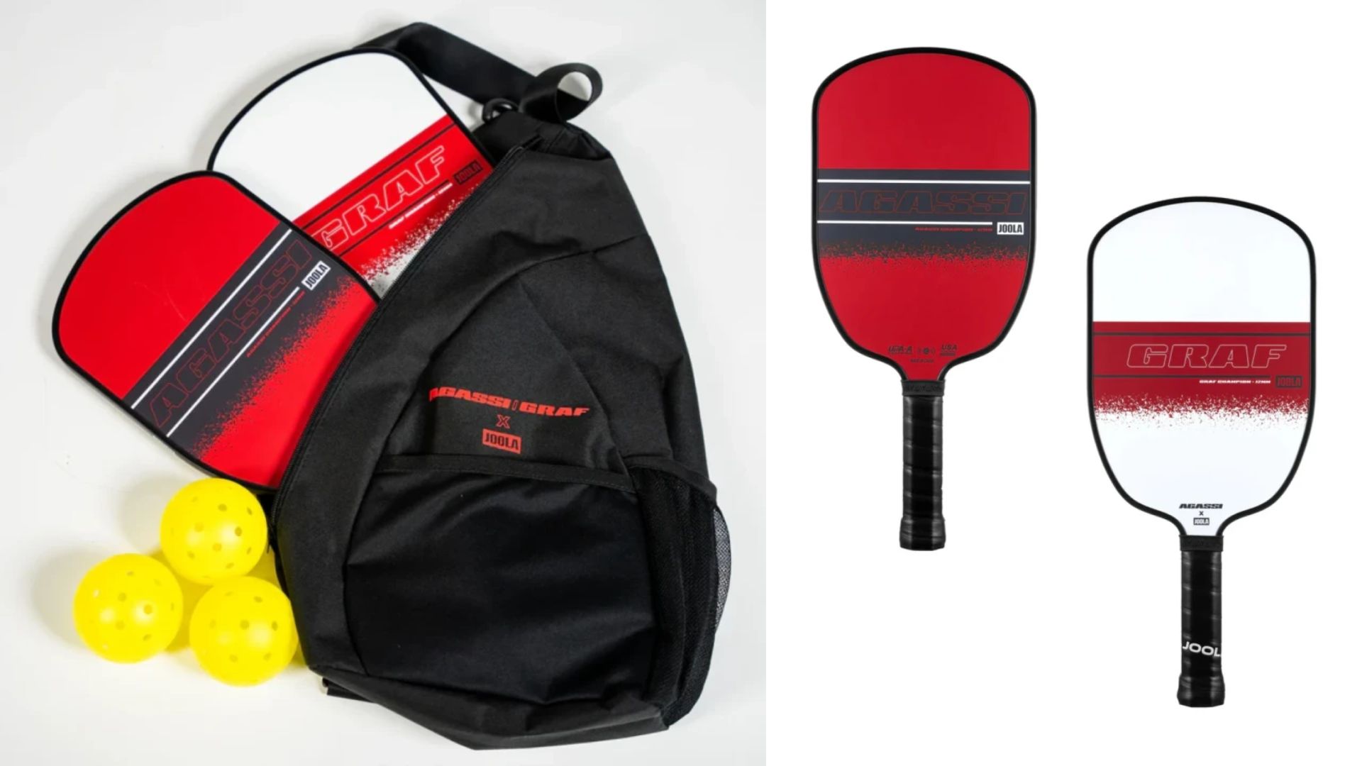 Giới thiệu về JOOLA Agassi Graf Champion Set 12mm