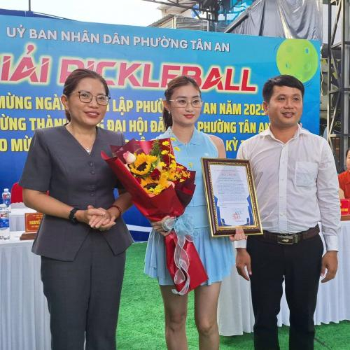 Giải Pickleball Chào Mừng Ngày Thành Lập Phường Tân An