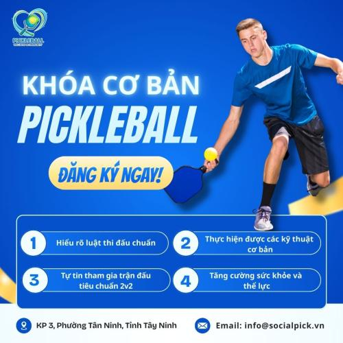 Khóa Học Cơ Bản (Beginner) Pickleball