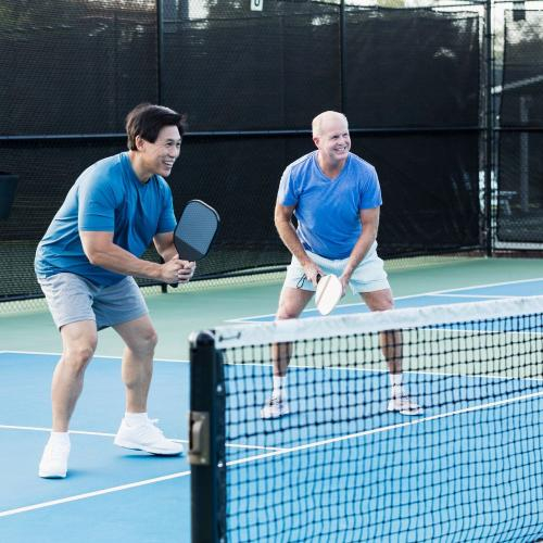 17 Chiến Thuật Khi Đánh Đôi Trong Pickleball (Zocker Sport)