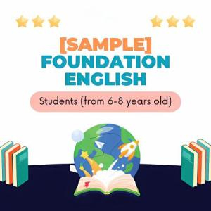 [Trải nghiệm] Foundation English