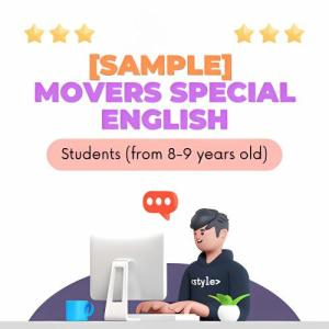 [Trải nghiệm] Movers Special English