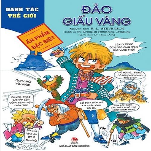 (Danh tác thế giới) Đảo giấu vàng