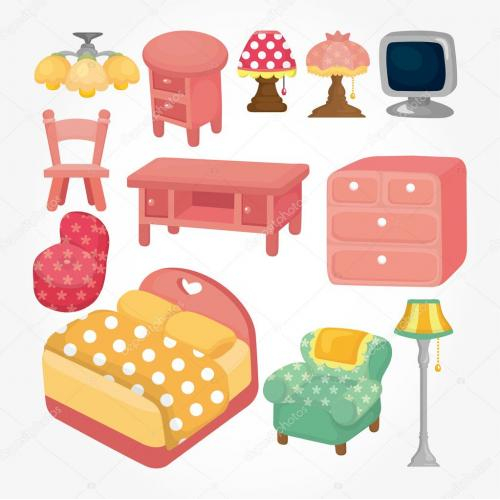 (Học tập ngoại ngữ) [Vocabulary] The furniture