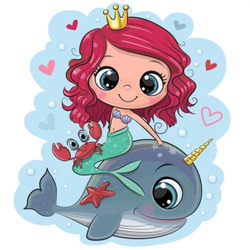 (Học tập ngoại ngữ) [English by stories] Mermaid