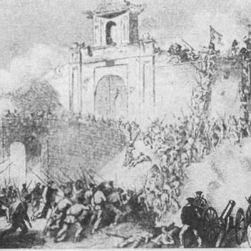 (Khám phá lịch sử) Quân Pháp chiếm và đốt Thành Gia Định