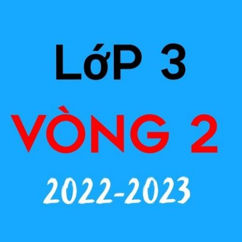 Giáo dục phổ thông) [2022-2023] Violympic Toán tiếng Việt trên mạng Lớp 3-Vòng 2
