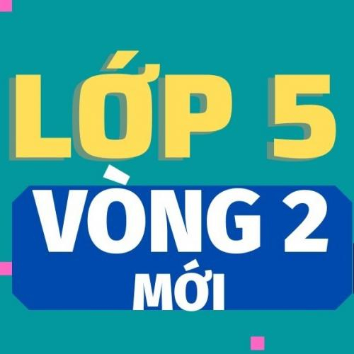 (Giáo dục phổ thông) [2022-2023] Violympic Toán tiếng Việt trên mạng Lớp 5-Vòng 2
