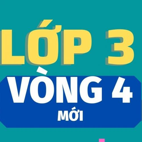 (Giáo dục phổ thông) [2022-2023] Violympic Toán tiếng Việt trên mạng Lớp 3-Vòng 4