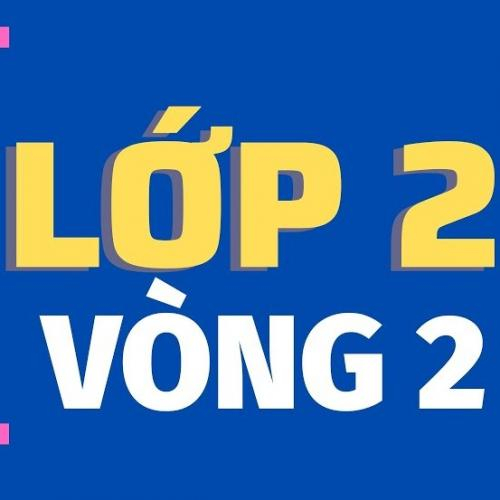 Giáo dục phổ thông) [2022-2023] Violympic Toán tiếng Việt trên mạng Lớp 2-Vòng 2