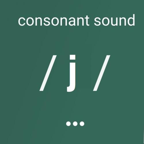 (Học tập ngoại ngữ) Y [j] Consonant - How to make the Y [j] Consonant