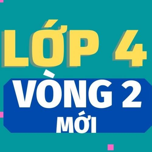 (Giáo dục phổ thông) [2022-2023] Violympic Toán tiếng Việt trên mạng Lớp 4-Vòng 2