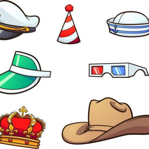 (Học tập ngoại ngữ) [Vocabulary] The Hats