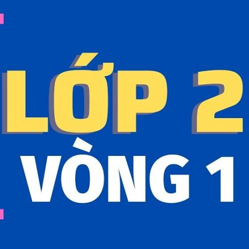 (Giáo dục phổ thông) [2022-2023] Violympic Toán tiếng Việt trên mạng Lớp 2-Vòng 1