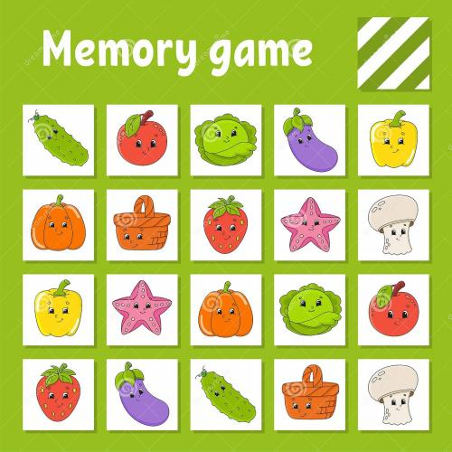 (Học tập ngoại ngữ) [English by game] Memory Game