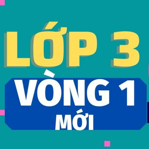 (Giáo dục phổ thông) [2022-2023] Violympic Toán tiếng Việt trên mạng Lớp 3-Vòng 1