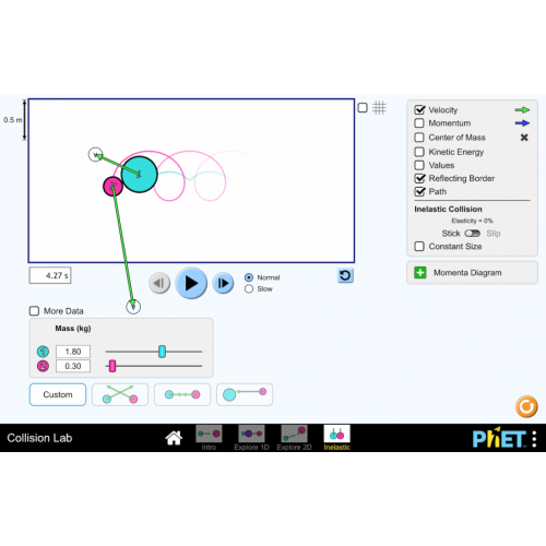 (Mô phỏng) Vật lý: Pendulum Lab (Phòng thí nghiệm con lắc)