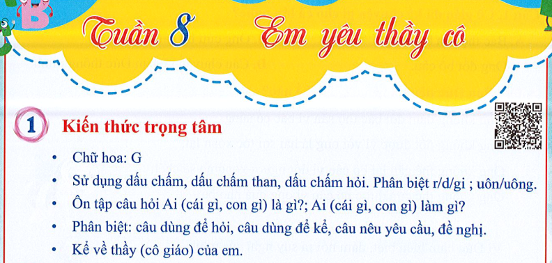 Ôn tập Tuần 8