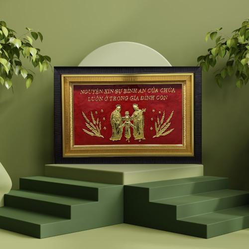 Tại Sao Chọn Tranh Gia Đình Thánh Gia Dát Vàng?