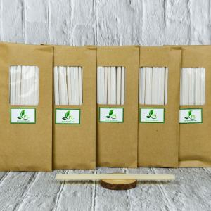 Ống Hút Tự Hủy Sinh Học (Có Bao Giấy)