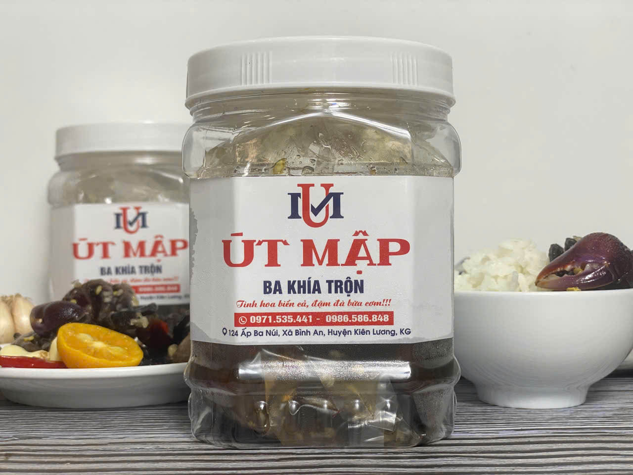 Cách thưởng thức món ba khía trộn