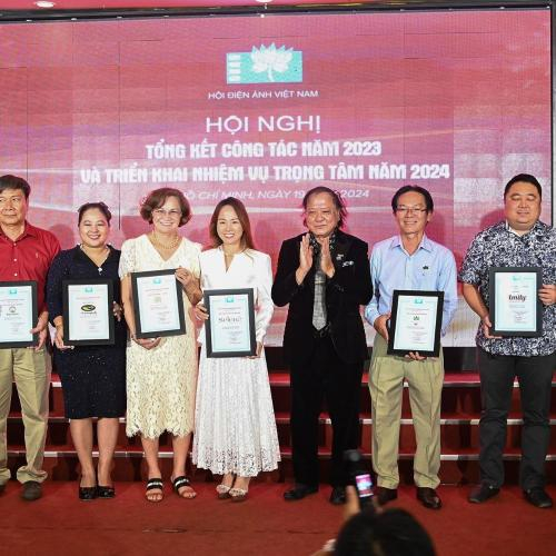 Thương Hiệu Bio-hope Nhận Thư Cảm Ơn Từ Hội Điện Ảnh Việt Nam Vì Đồng Hành Chăm Sóc Sức Khỏe Hơn 300 Nghệ Sĩ