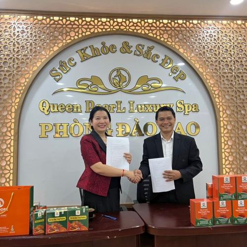 Lễ Ký Kết Hợp Tác Giữa Bio Hope Và Queen King Group - Bước Tiến Mới Trong Chăm Sóc Sức Khỏe Toàn Diện