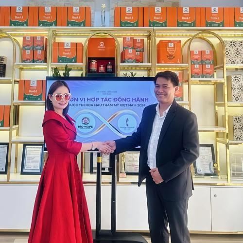 Bio Hope Đồng Hành Cùng Cuộc Thi Hoa Hậu Thẩm Mỹ Việt Nam Để Chăm Sóc Sức Khỏe Chủ Động Cho Ban Giám Khảo Quý Đại Biểu Và Các Thí Sinh Tham Dự