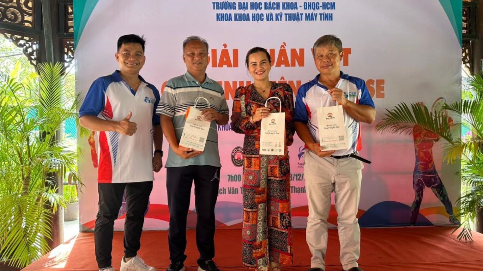 2. Bio Hope tri ân và cổ vũ tinh thần thể thao