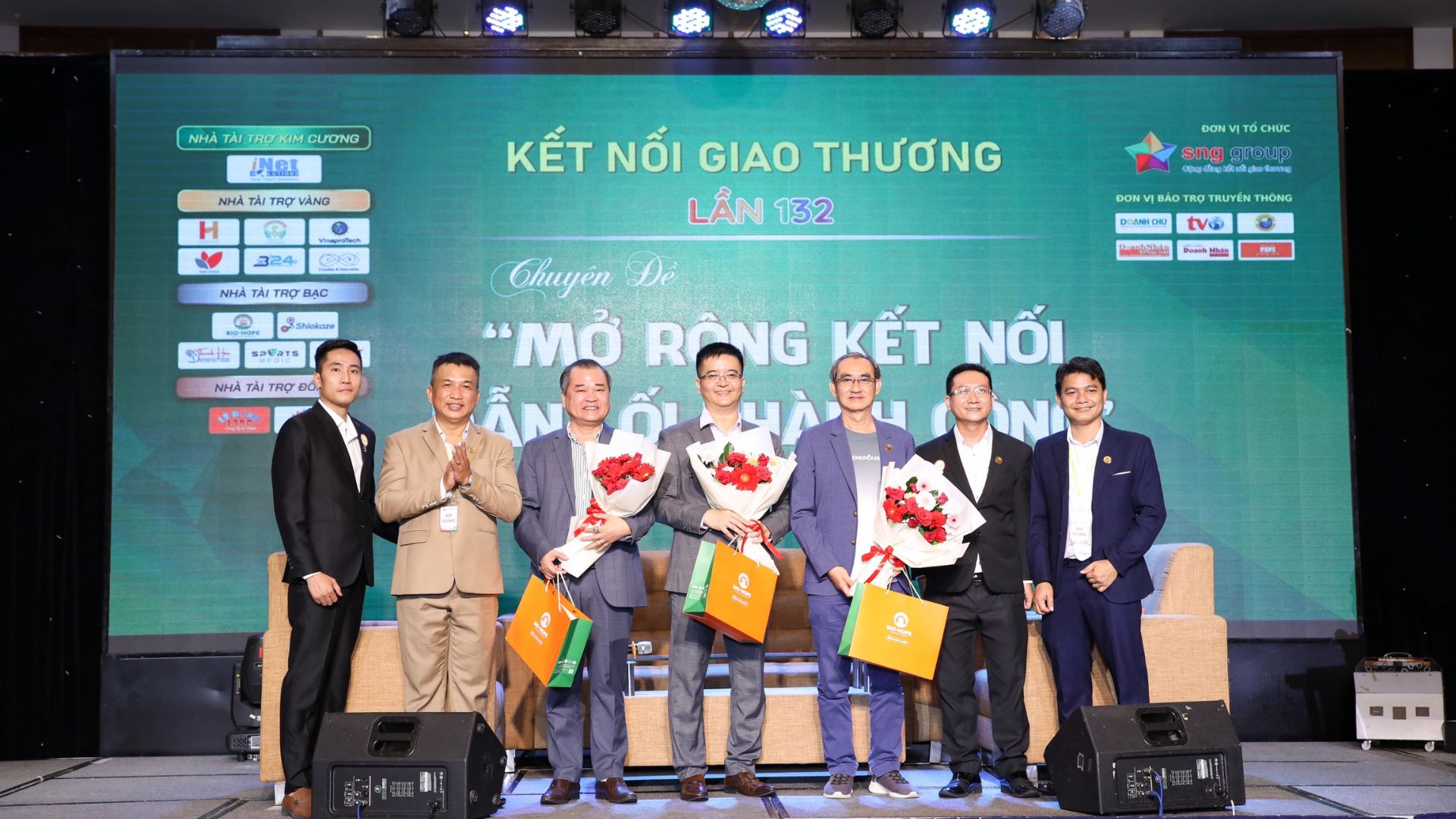 1. Bio Hope – Doanh nhân Tỏa sáng của SNG Tây Sài Gòn