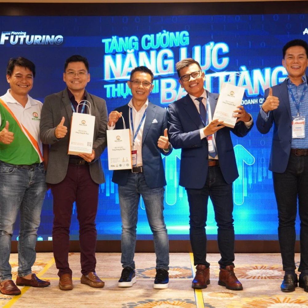 ActionCOACH Firm IQS Chọn Bio Hope Làm Sản Phẩm Chăm Sóc Sức Khỏe Chủ Động Cho Coach Kiên Trì, Coach Tô Anh Kiệt, Coach Makus, Coach Thomas…