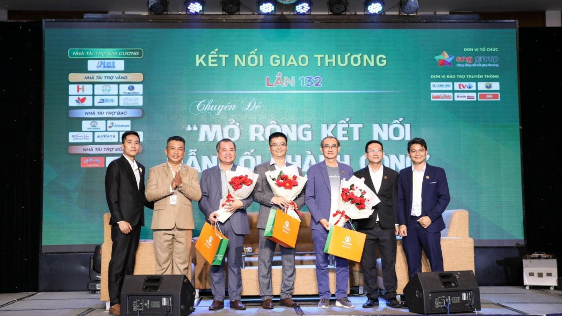 2. Kết nối giao thương SNG – Cầu nối doanh nghiệp, dẫn lối thành công