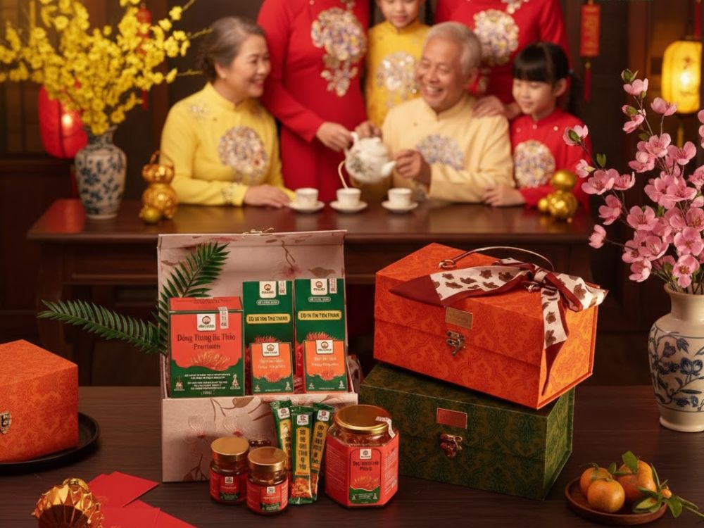 1. Chất lượng nguyên liệu cao cấp – “xương sống” của bộ quà