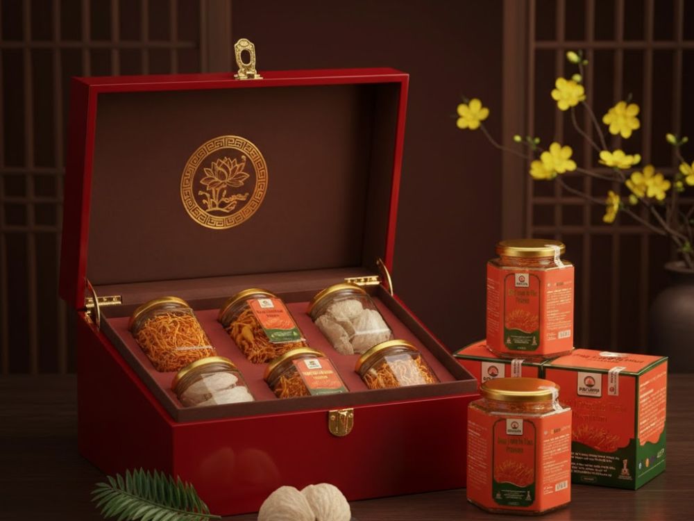 Giới thiệu về đông trùng hạ thảo Premium hộp 20 g