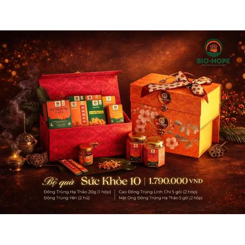 Giới thiệu về bộ quà sức khỏe 10
