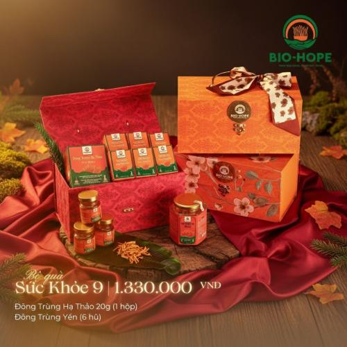 Bộ Quà Sức Khỏe 9 - Quà Tết 2026