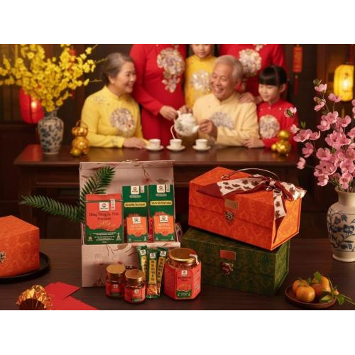 1. Chất lượng nguyên liệu cao cấp – “xương sống” của bộ quà