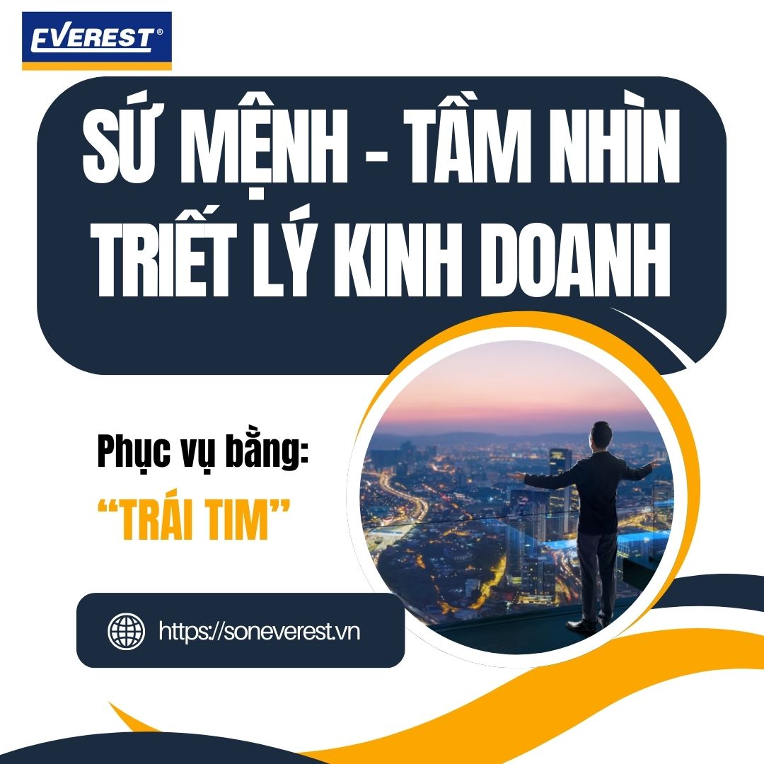 Sứ Mệnh - Tầm Nhìn - Triết Lý Kinh Doanh