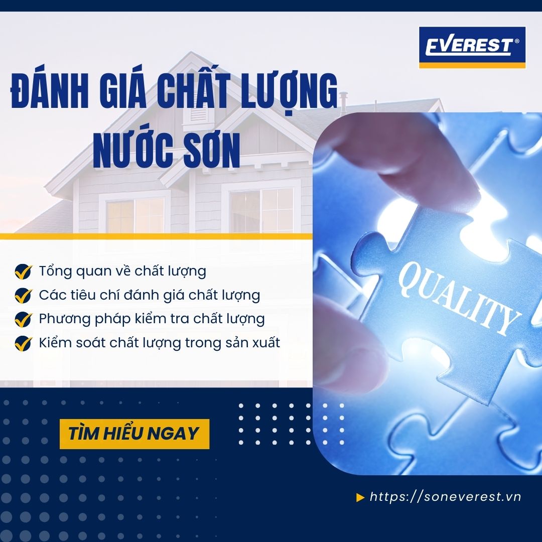 Đánh Giá Chất Lượng Nước Sơn