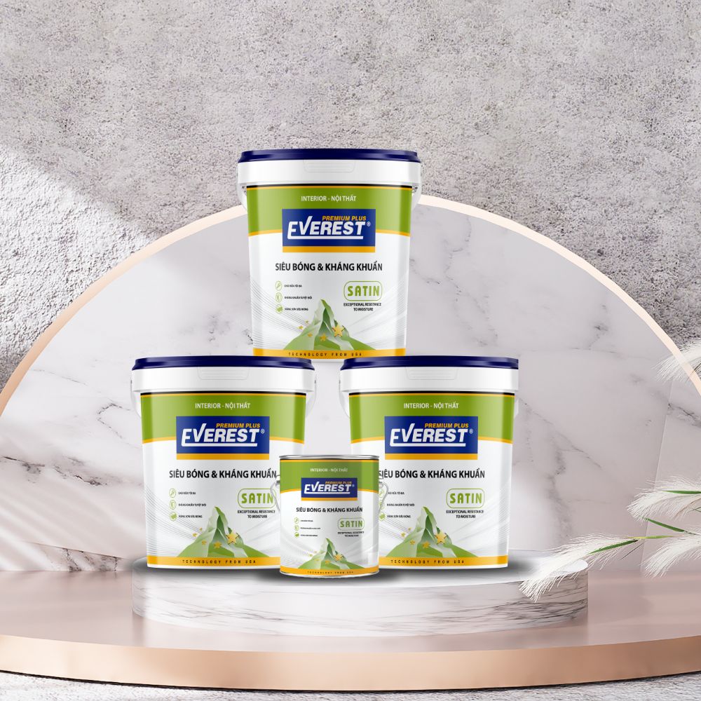 Hướng Dẫn Thi Công Sơn Nội Thất Everest Satin Đúng Cách Để Đạt Hiệu Quả Cao Nhất